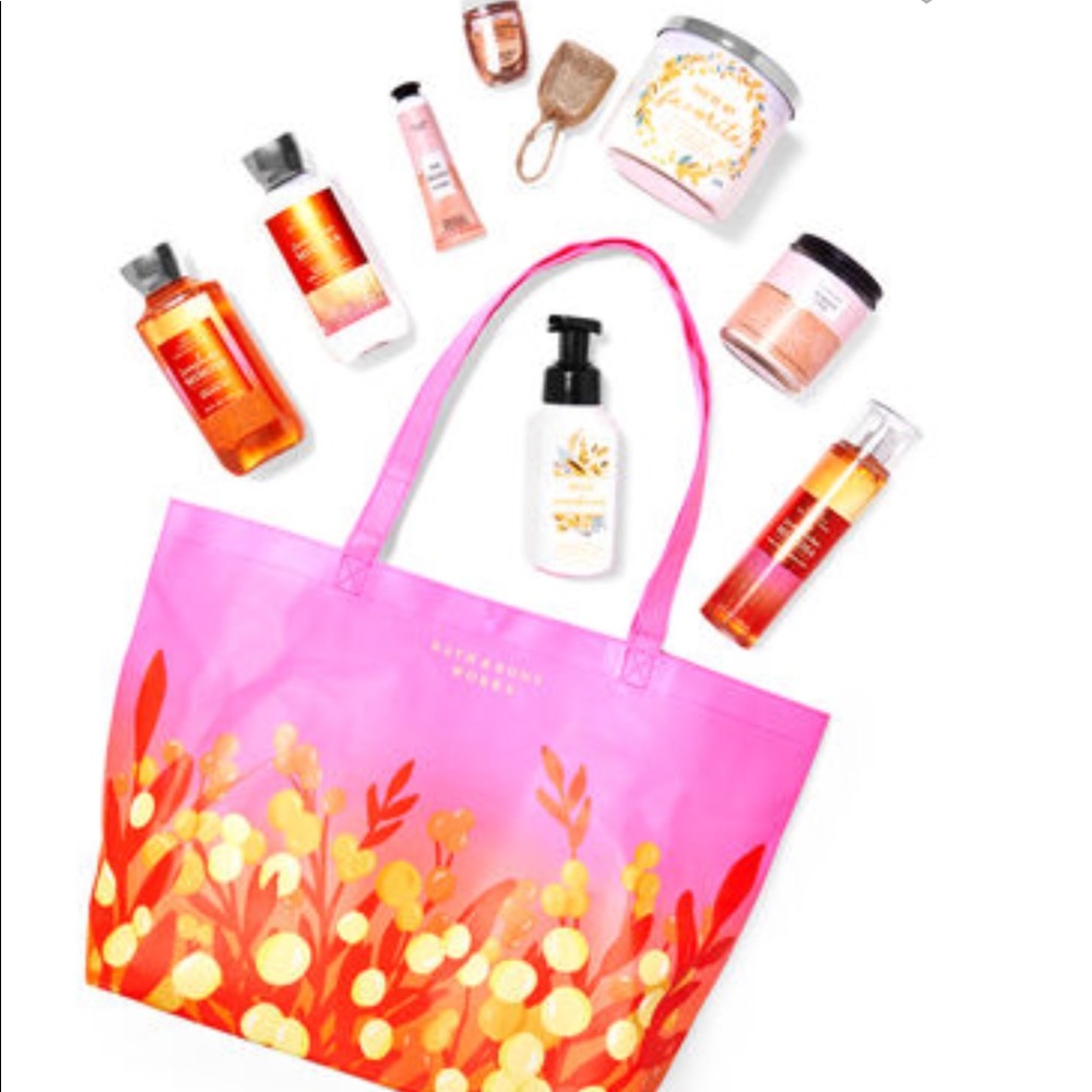Bath and Body Works Limited Edition Gift Set NWT